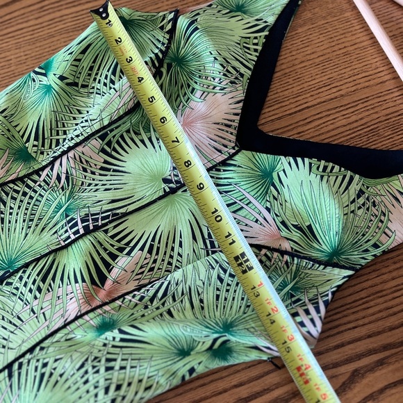 Linea Domani Tropical Print Dress 6P - Picture 3 of 12